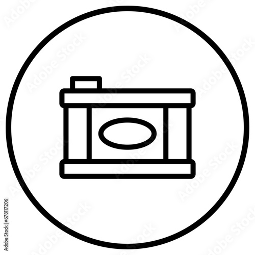 Preserved Vector Icon Design Illustration