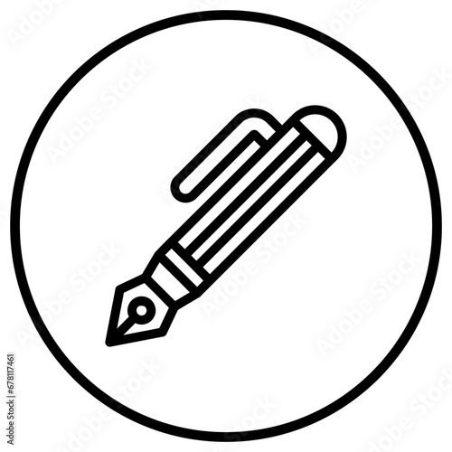 Pen Vector Icon Design Illustration