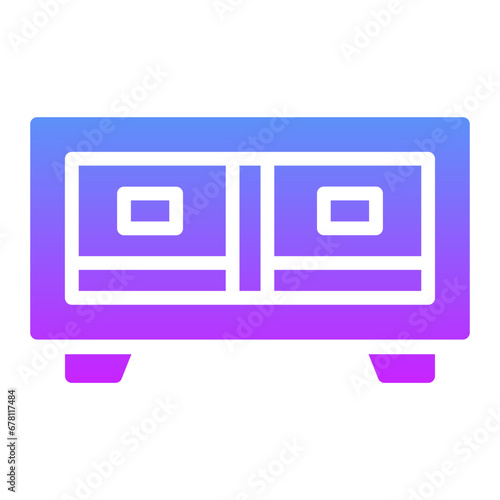 TV Stand Icon