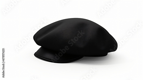 Black french cap