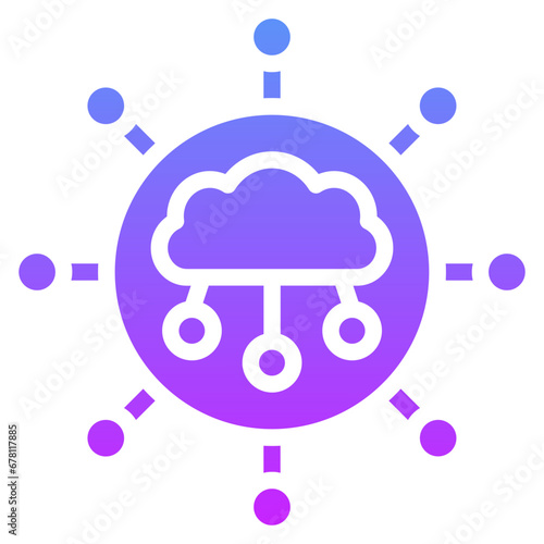 Cloud Connection Icon