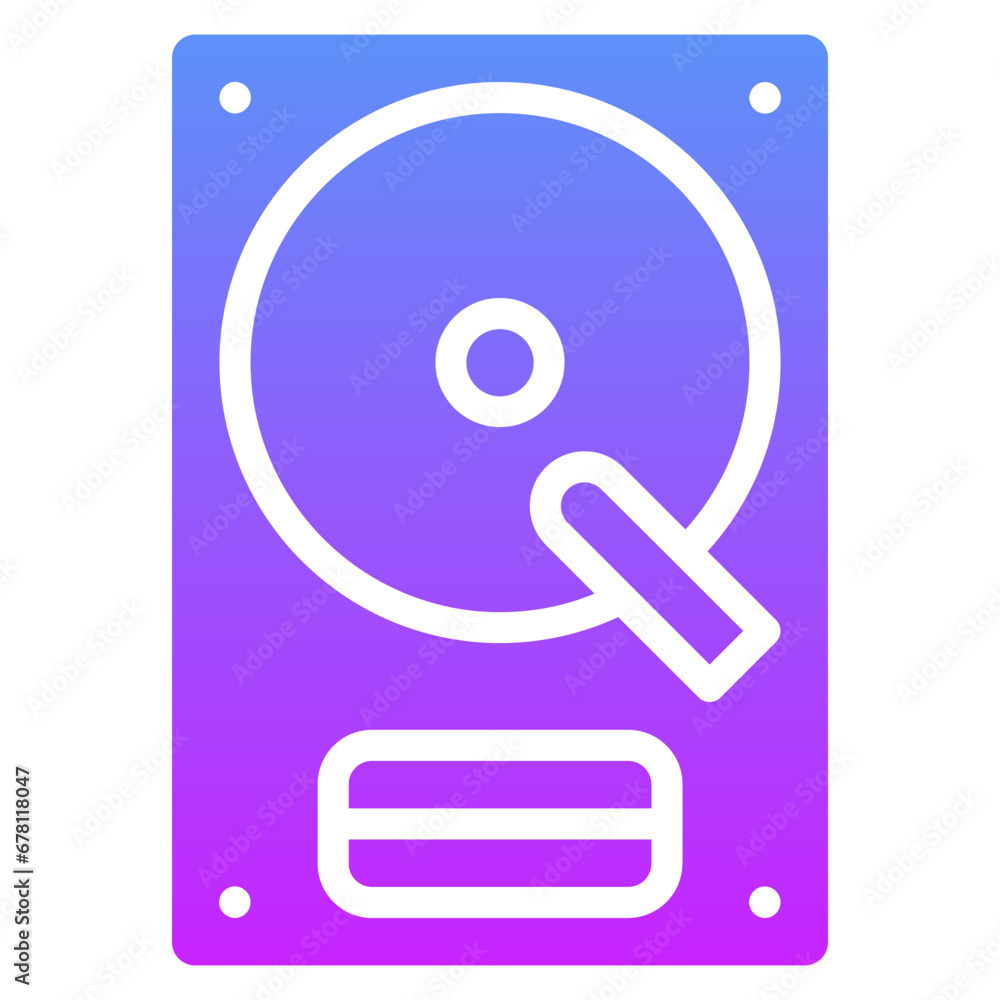 Hard Disk Icon