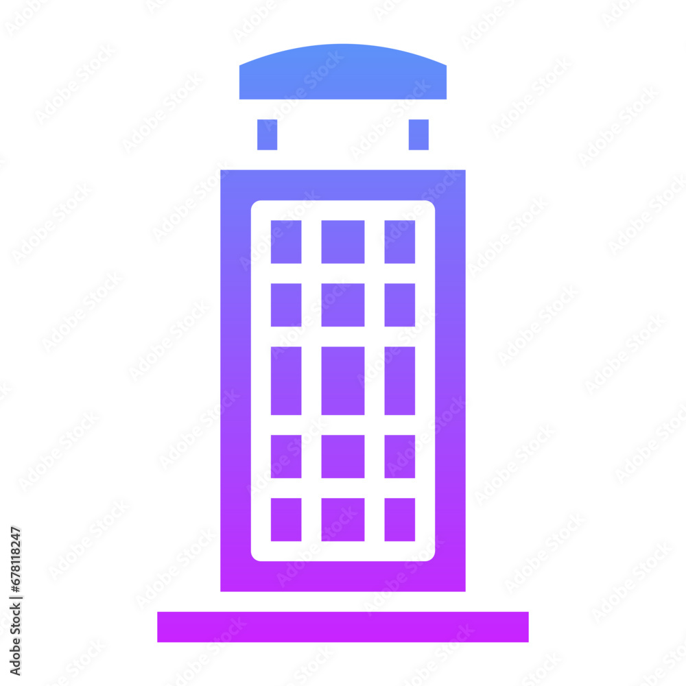 Phone Booth Icon Phone Booth Icon