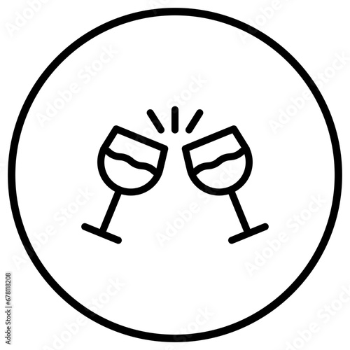 Toast Vector Icon Design Illustration