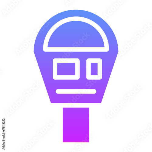 Parking Meter Icon