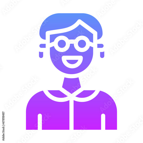 Grandmother Icon