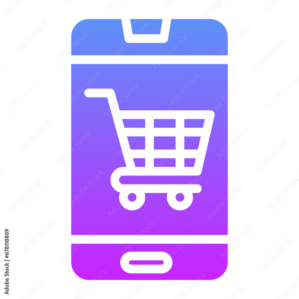Online Cart Icon Online Cart Icon