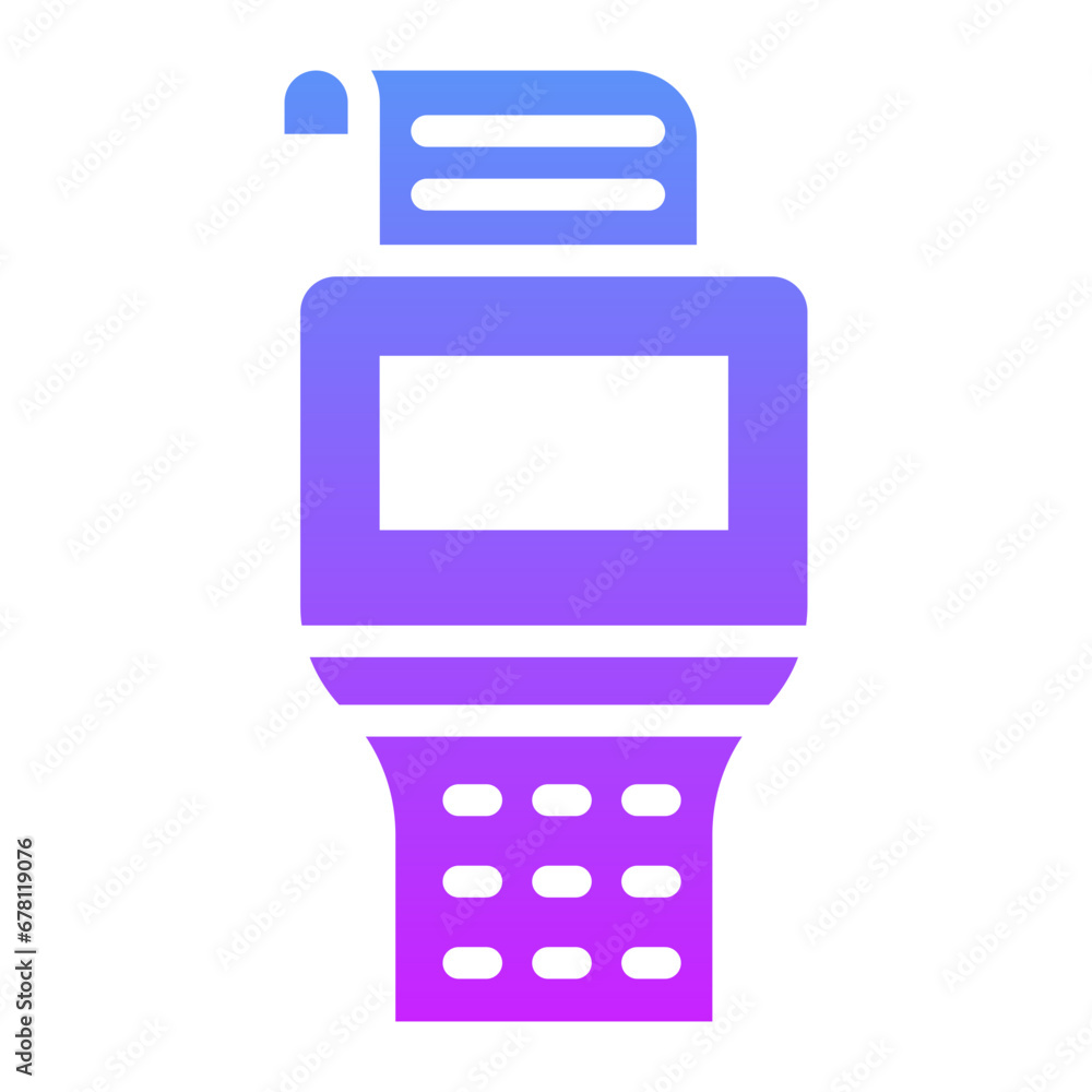 Pos Terminal Icon Pos Terminal Icon