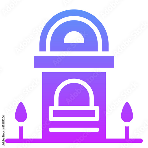 Ticket Office Icon