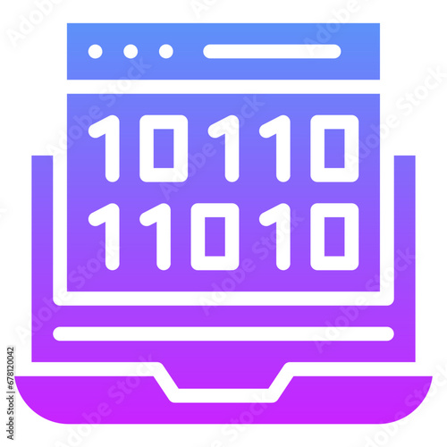 Binary Code Icon