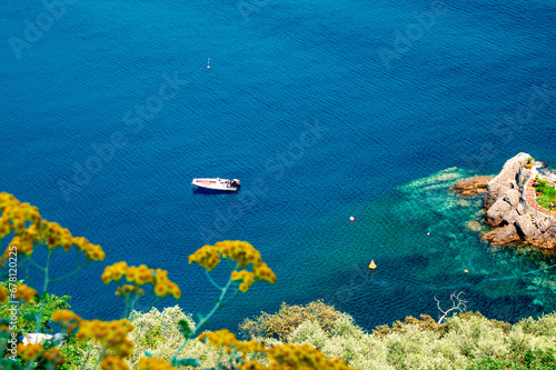 blue sea of Portofino © Grahelli Photography