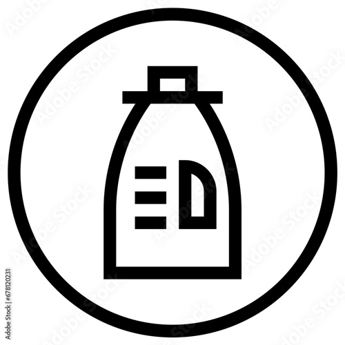 Fabric softener Vector Icon Design Illustration