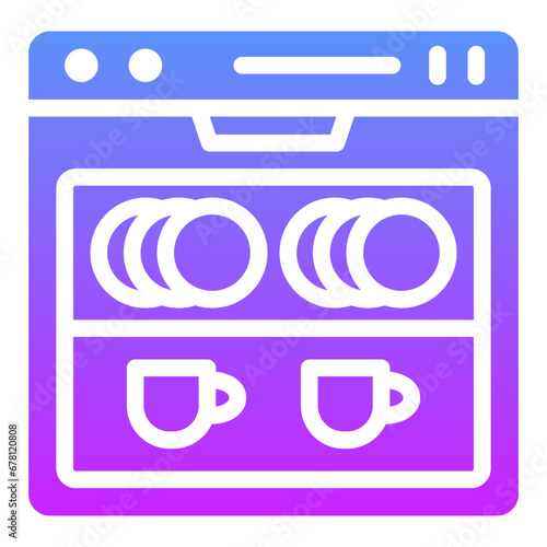 Dishwasher Icon