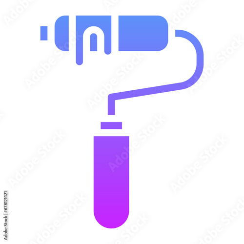 Paint Roller Icon