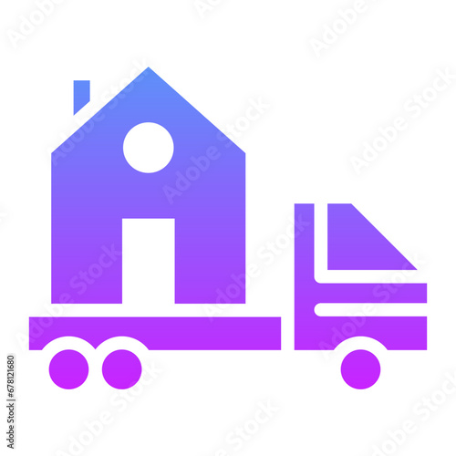 House Relocation Icon