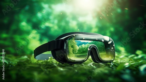 Virtual Glasses With Bokeh Effects