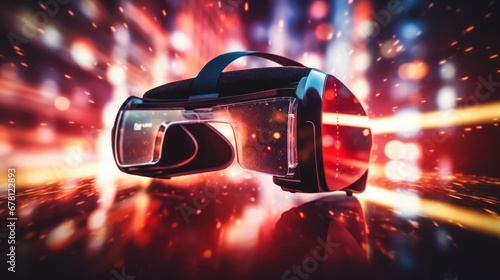 Virtual Glasses With Bokeh Effects © Left