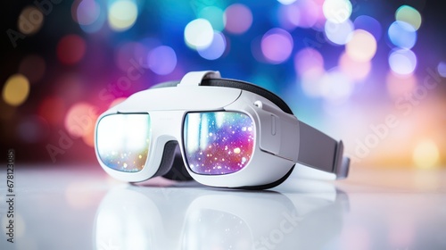 Virtual Glasses With Bokeh Effects