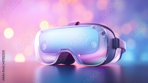 Virtual Glasses With Bokeh Effects