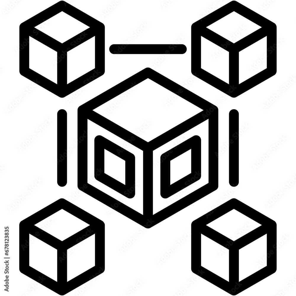 Distribution Center Icon Distribution Center Icon