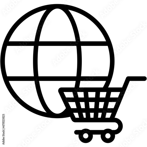 Global Market Icon