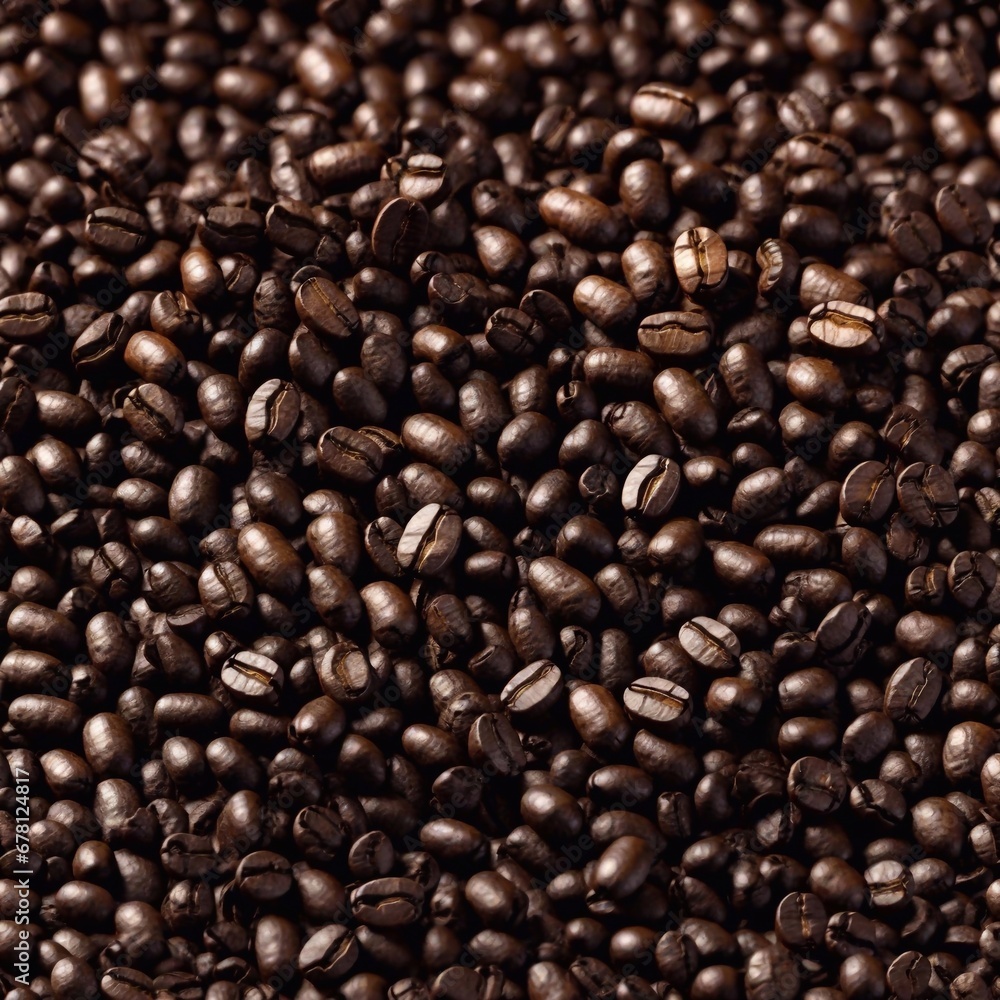 coffee beans background. AI generated illustration coffee beans background. AI generated illustration