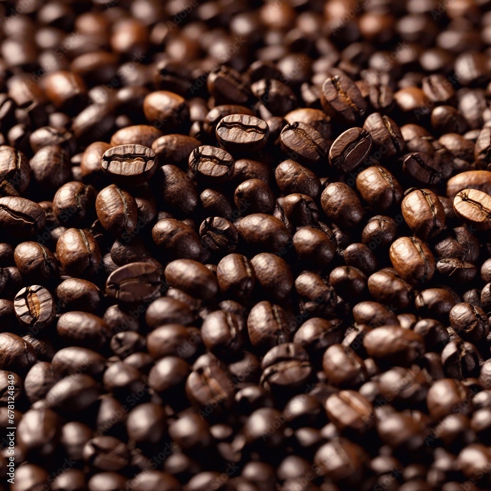 coffee beans background. AI generated illustration coffee beans background. AI generated illustration