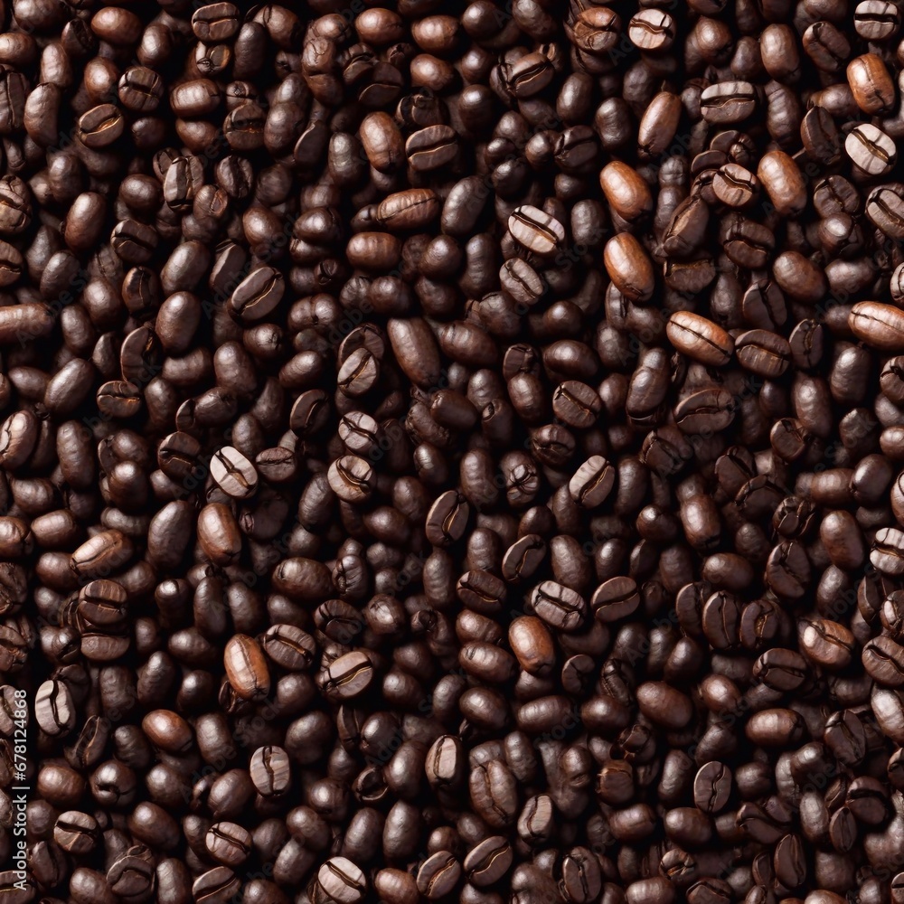 coffee beans background. AI generated illustration coffee beans background. AI generated illustration