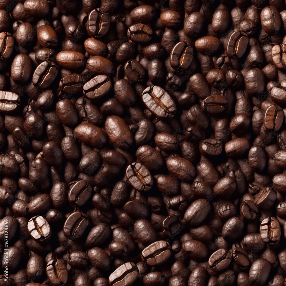 coffee beans background. AI generated illustration coffee beans background. AI generated illustration