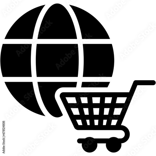 Global Market Icon