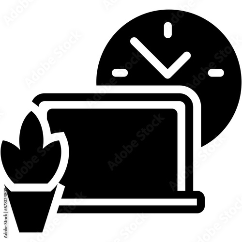 Working Hours Icon