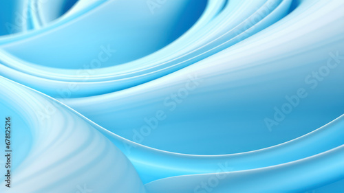 abstract background with smooth lines in blue colors