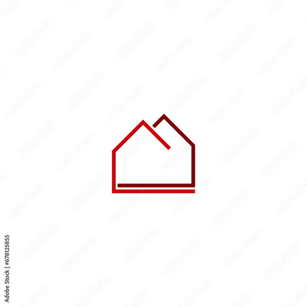 Real estate logo design template Real estate logo design template