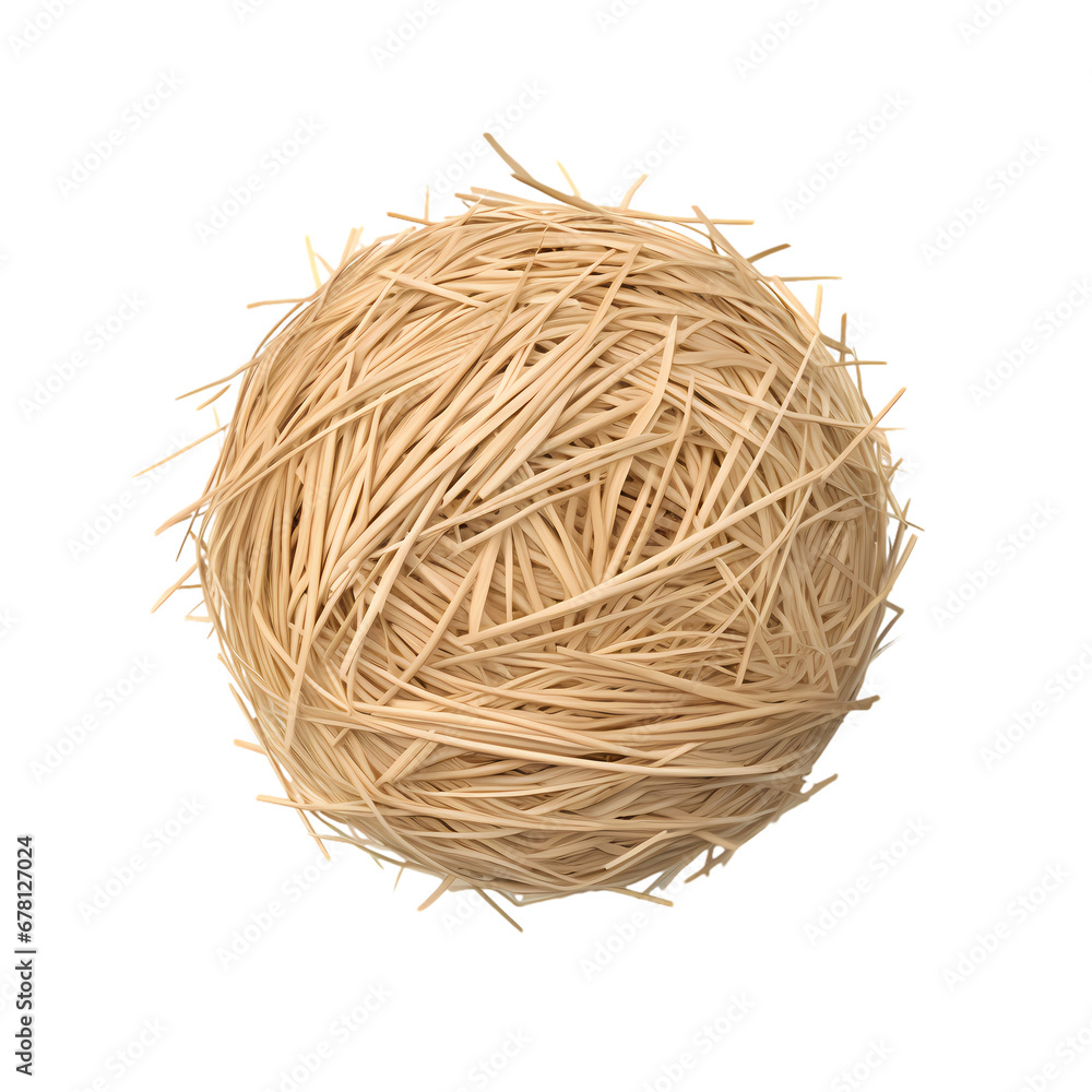 Grass in round shape on transparent background, white background, isolated, icon material, vector illustration Grass in round shape on transparent background, white background, isolated, icon material, vector illustration