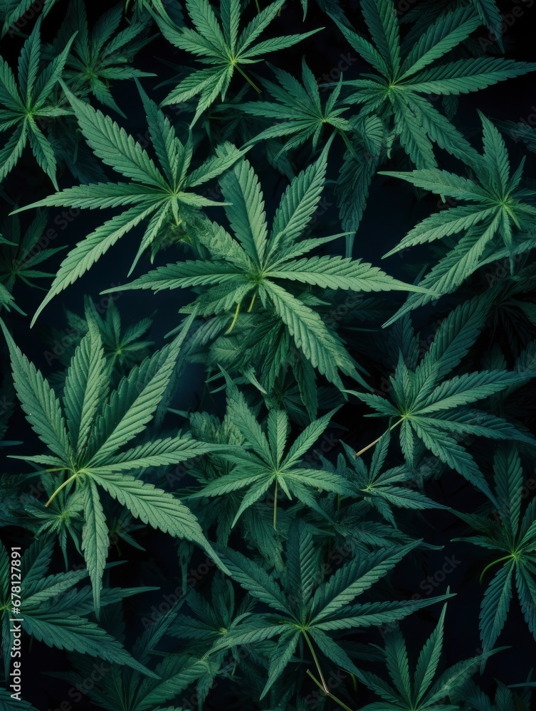 Cannabis leaves background pattern texture Cannabis leaves background pattern texture