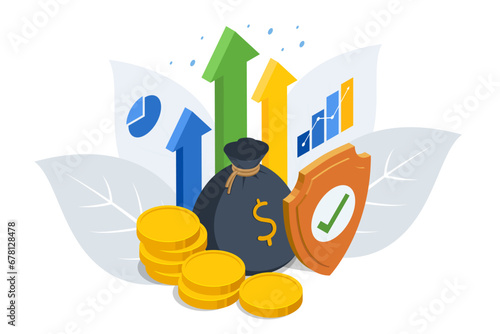 Isometric Investment strategy, Portfolio optimization, Market trends, Return on Investment, Investment Opportunities, Wealth accumulation, Capital growth, Investment vehicle, Market performance,
