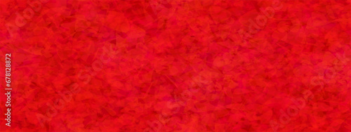 Soft red felt seamless pattern. Plush matter realistic vector texture. Velour fabric top view. Rustic wool background