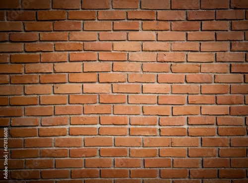 Brick Wall Texture Background