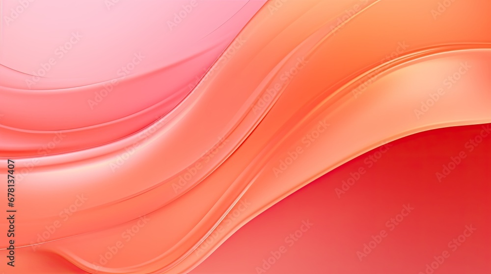 Blend pink with orange background. Suitable for cosmetic products. Luxurious and smooth impression. Blend pink with orange background. Suitable for cosmetic products. Luxurious and smooth impression.