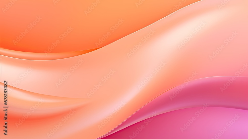 Blend pink with orange background. Suitable for cosmetic products. Luxurious and smooth impression. Blend pink with orange background. Suitable for cosmetic products. Luxurious and smooth impression.