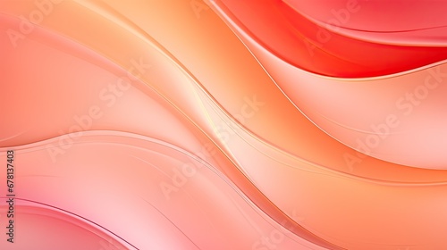 Blend pink with orange background. Suitable for cosmetic products. Luxurious and smooth impression.
