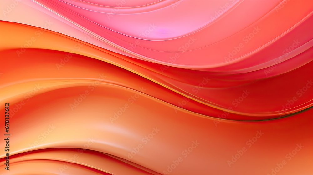 Blend pink with orange background. Suitable for cosmetic products. Luxurious and smooth impression. Blend pink with orange background. Suitable for cosmetic products. Luxurious and smooth impression.
