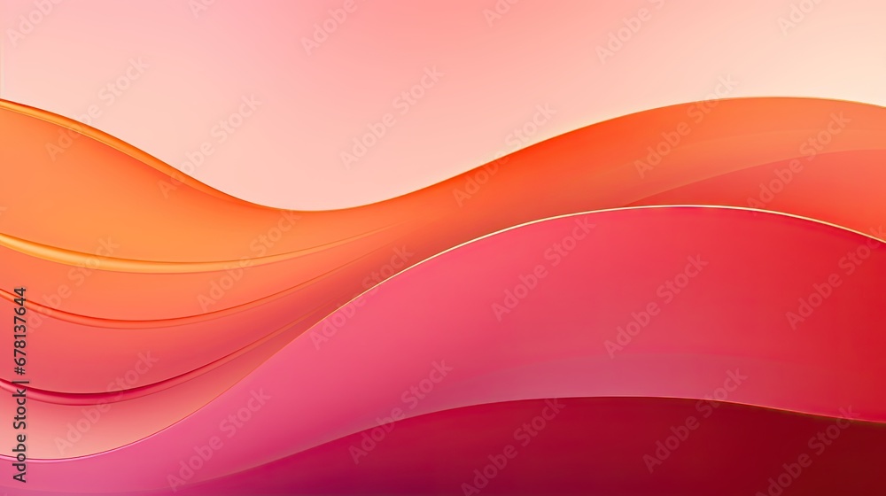 Blend pink with orange background. Suitable for cosmetic products. Luxurious and smooth impression. Blend pink with orange background. Suitable for cosmetic products. Luxurious and smooth impression.