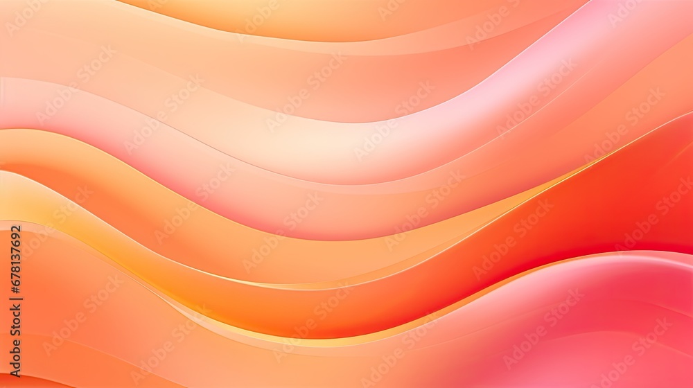 Blend pink with orange background. Suitable for cosmetic products. Luxurious and smooth impression. Blend pink with orange background. Suitable for cosmetic products. Luxurious and smooth impression.