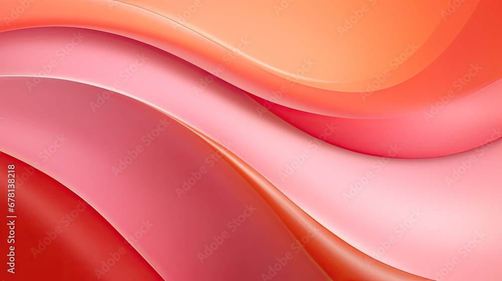 Blend pink with orange background. Suitable for cosmetic products. Luxurious and smooth impression. Blend pink with orange background. Suitable for cosmetic products. Luxurious and smooth impression.