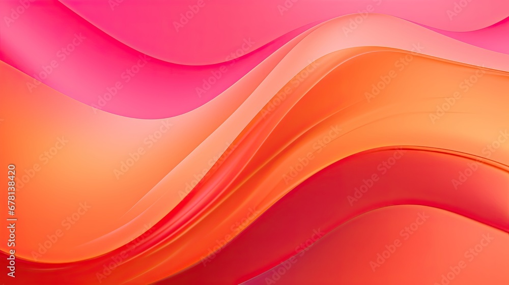 Blend pink with orange background. Suitable for cosmetic products. Luxurious and smooth impression. Blend pink with orange background. Suitable for cosmetic products. Luxurious and smooth impression.