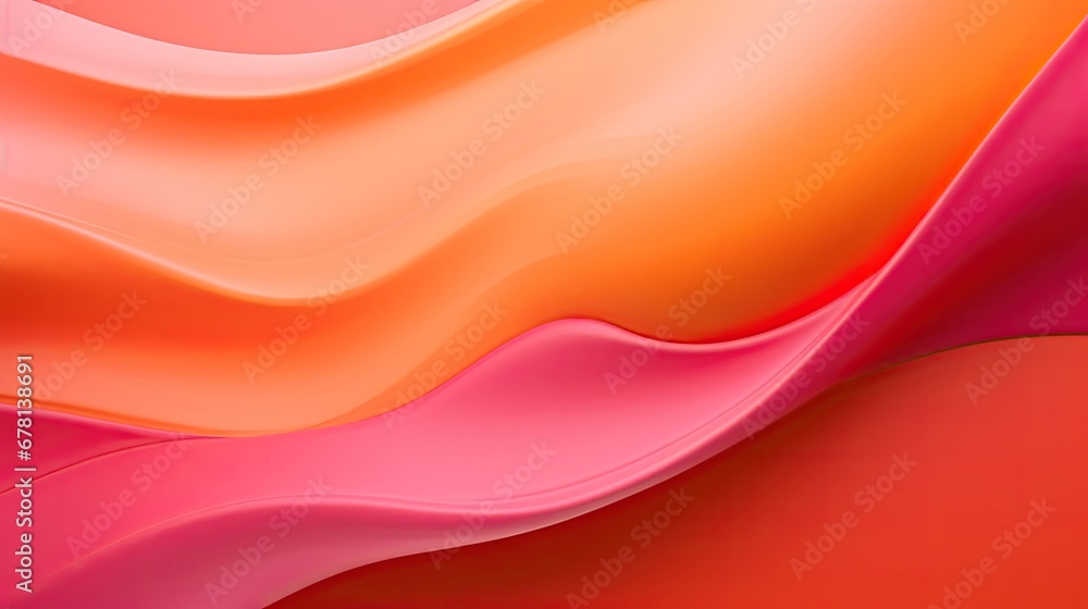 Blend pink with orange background. Suitable for cosmetic products. Luxurious and smooth impression. Blend pink with orange background. Suitable for cosmetic products. Luxurious and smooth impression.
