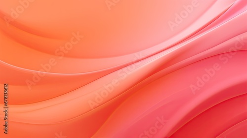 Blend pink with orange background. Suitable for cosmetic products. Luxurious and smooth impression.