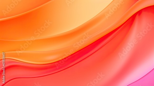 Blend pink with orange background. Suitable for cosmetic products. Luxurious and smooth impression.