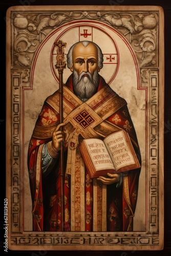 Venerable Saint Nicholas, beacon of faith